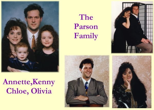 Parson Family pictures